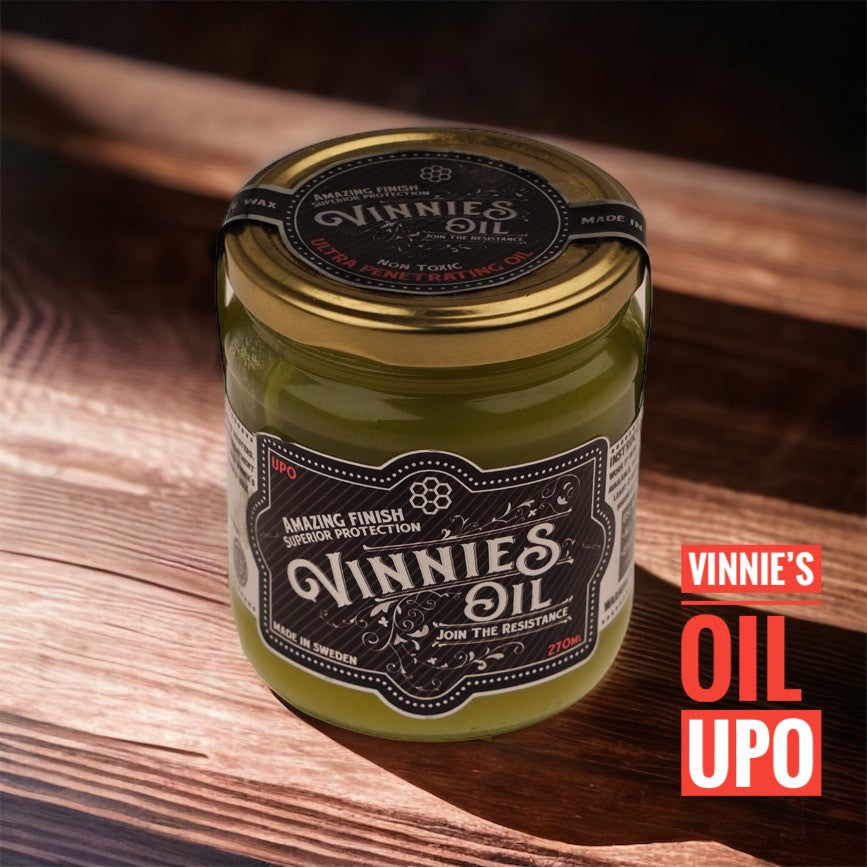 Vinnie's Oil - UPO + Hard Wax
