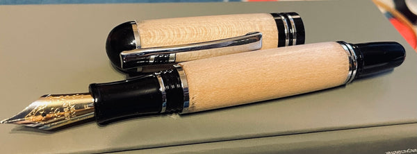 Making Your First Hand-Turned Wooden or Acrylic Pen