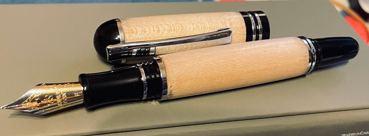 Making Your First Hand-Turned Wooden or Acrylic Pen
