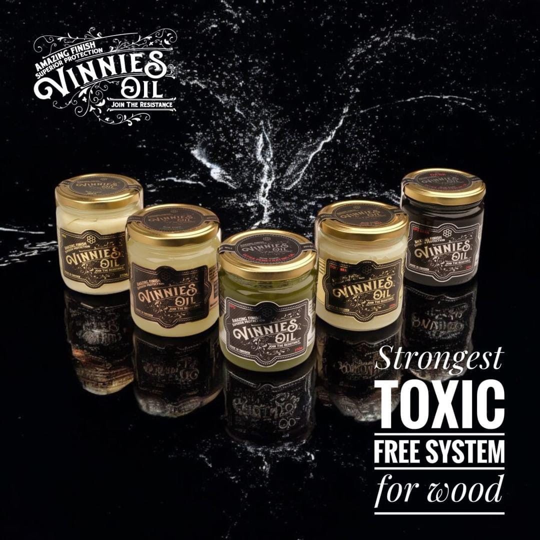 Vinnie's Oil Wood Finish Bundles
