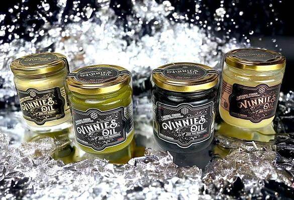 VInnie's Oil UPO and UPO Dark Wax