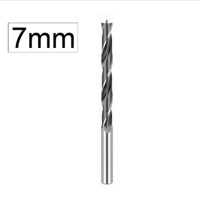 7mm brad point drill bit for pen making and woodturning