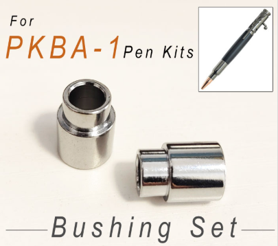 9.5mm precision machined bushings for PKBA-1 bolt action pen kits