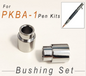 9.5mm precision machined bushings for PKBA-1 bolt action pen kits