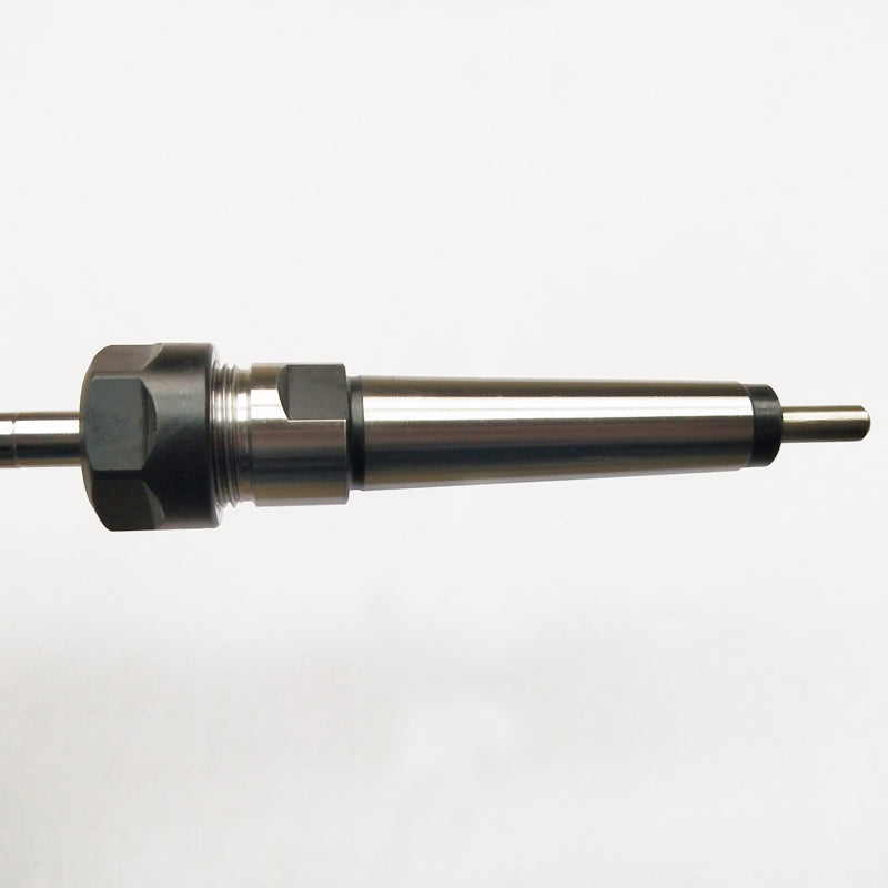 Adjustable pen mandrel with #2 Morse taper Close Up