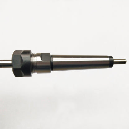 Adjustable pen mandrel with #2 Morse taper Close Up