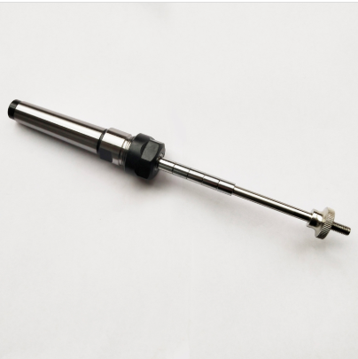 Adjustable pen mandrel with #2 Morse taper and 7mm stainless steel shaft