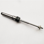 Adjustable pen mandrel with #2 Morse taper and 7mm stainless steel shaft