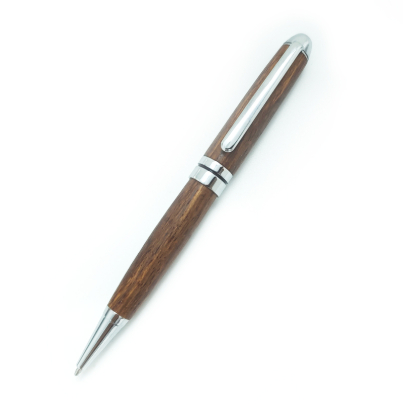 Euro pen kit chrome finished pen example