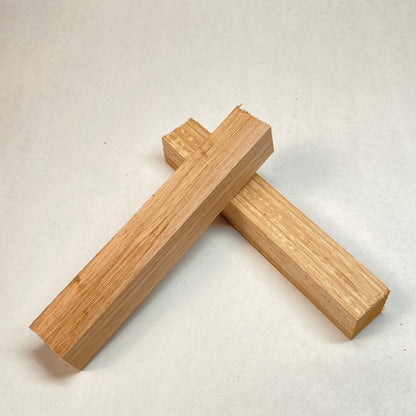 Messmate Timber Pen Blanks Crossed