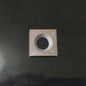 Square replaceable tungsten steel cutter insert for TTK-2 series woodturning tools