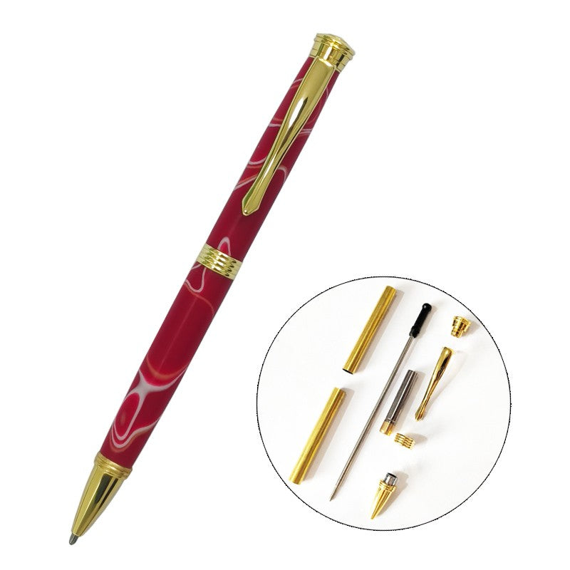 Streamline ballpoint twist pen kit in gold finish – PKST-1G
