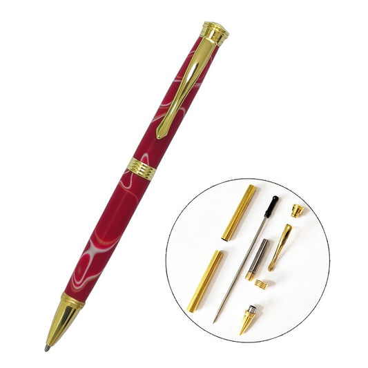 Streamline ballpoint twist pen kit in gold finish – PKST-1G