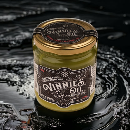 Vinnies Oil UPO Close Up