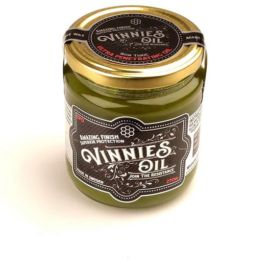 Vinnie's Oil Ultra penetrating hardwax oil for wood – 25-30m² coverage
