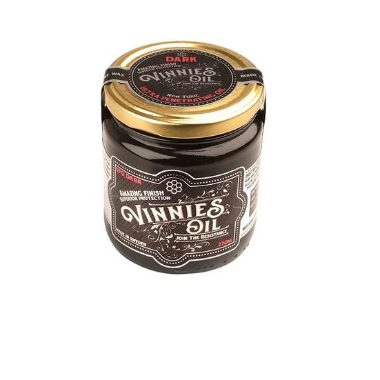 Vinnie's Oil Dark – Hardwax Oil Rustic Dark Finish | 25-30m²