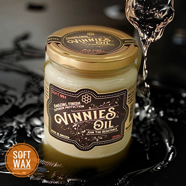 Vinnie's Soft Wax – Easy Apply Quality Wood Wax | 25m²