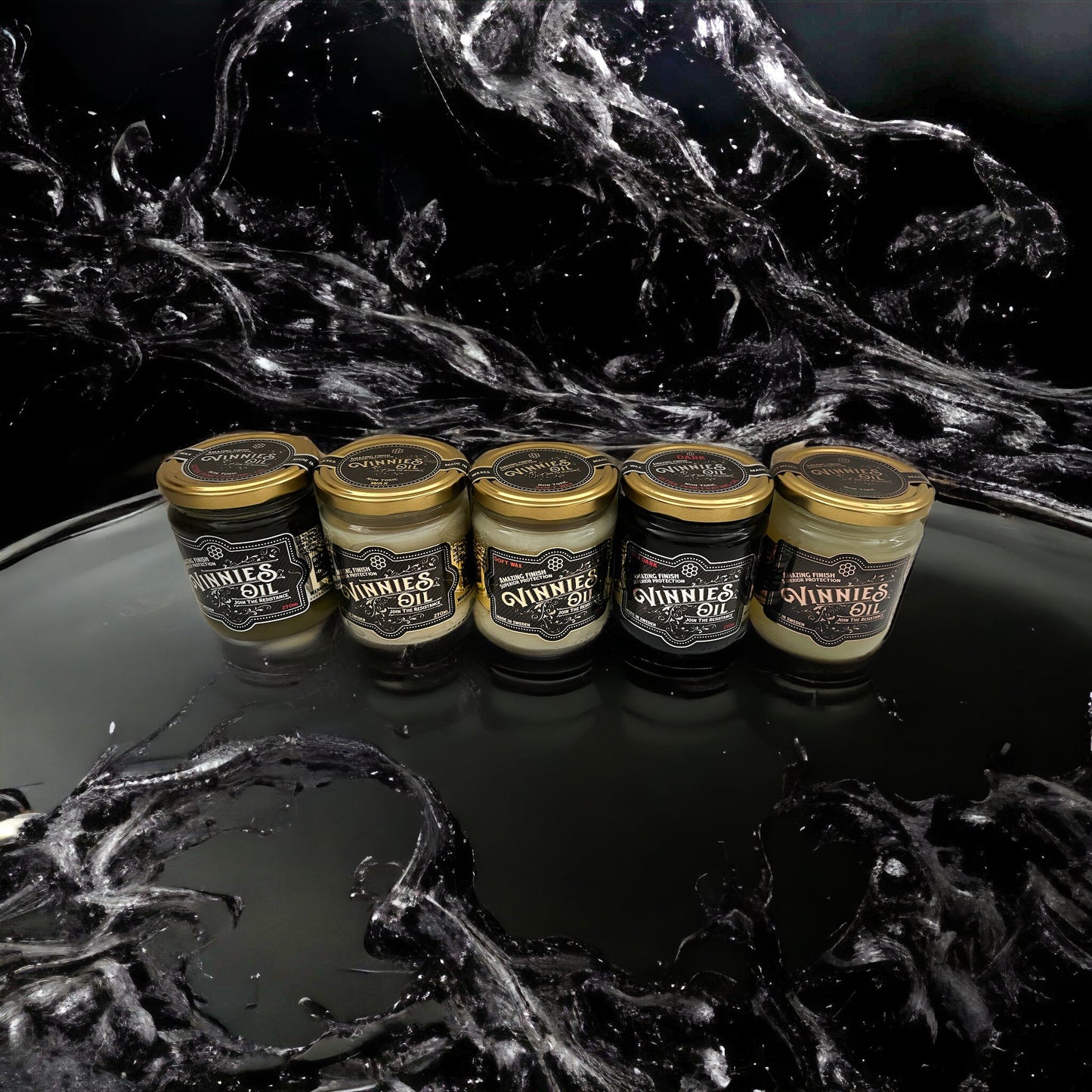 Vinnie's Oil Base Series