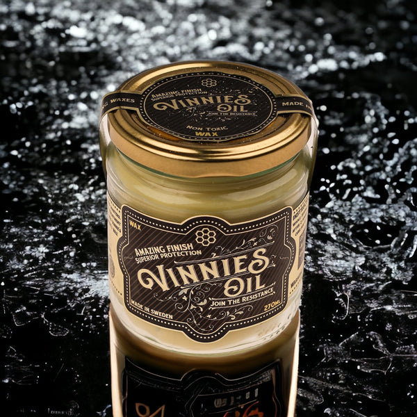 Vinnie's Wax – Hardest Wood Wax on the Market | 30m²